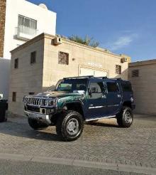 للبيع سيارة 2008 Hummer H2 Ultra Marine Edition