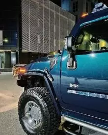 للبيع سيارة 2008 Hummer H2 Ultra Marine Edition