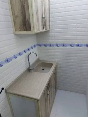 Studio flat for rent in hajiyat area ,riffaa    شقة ستوديو للإيجار بمنطقة الحجيات بالرفاع