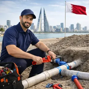 مطلوب سباكين للعمل في البحرين براتب ممتاز مع تأمين السكن والمواصلات