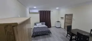 Studio flat for rent in zinj   ستوديو للإيجار بمنطقة الزنج