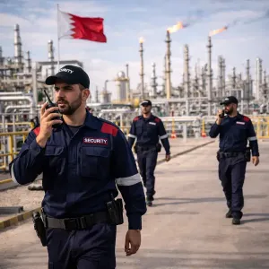 مطلوب حراس امن للعمل في المحرق - البحرين