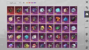 حساب ببجى للبيع به كل شئ اسلحة ماكس وكيل مسدج وبدلات اكس ومثكات