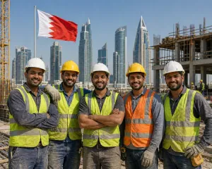 أعلنت شركة باسط امين للمقاولات عن حاجتها لتوظيف عمال بناء وإنشاءآت للعمل في المنامة في البحرين براتب ممتاز